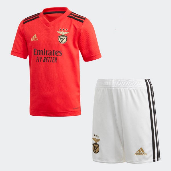Camiseta Benfica Primera Equipación Niños 2020-2021 Rojo
